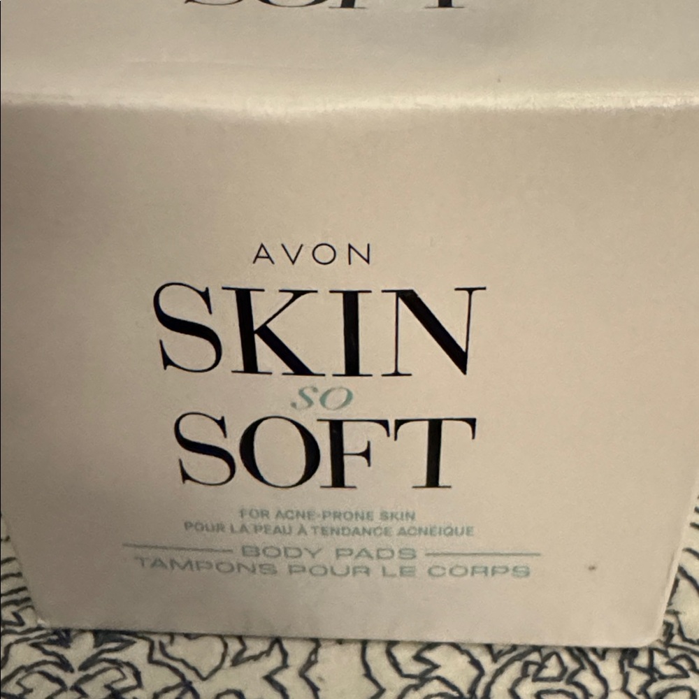 Avon Skin So Soft Body Pads for Acne-Prone Skin